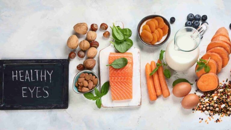 מזונות מומלצים לעיניים